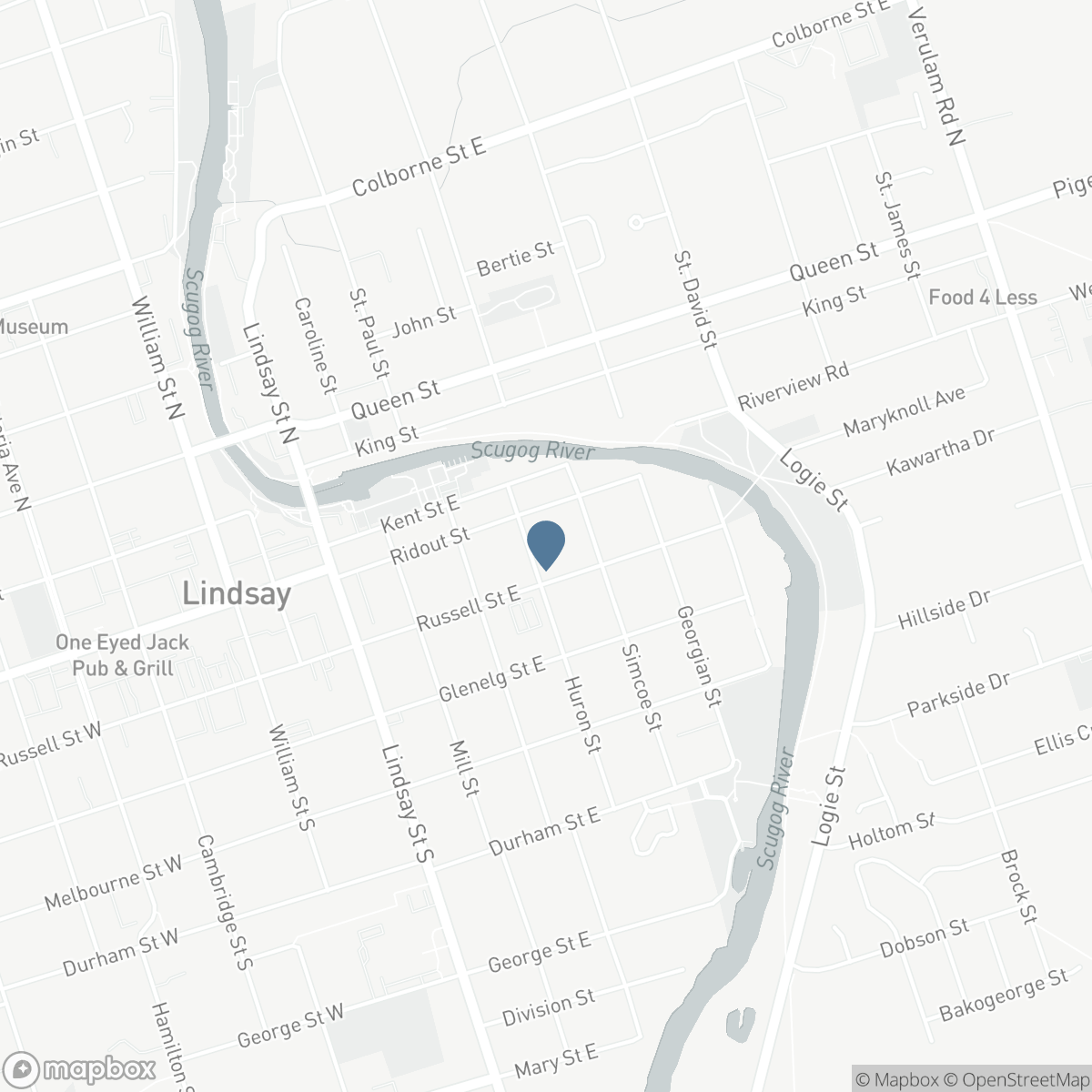 106 - 8 HURON STREET, Lindsay, Ontario K9V 6K3